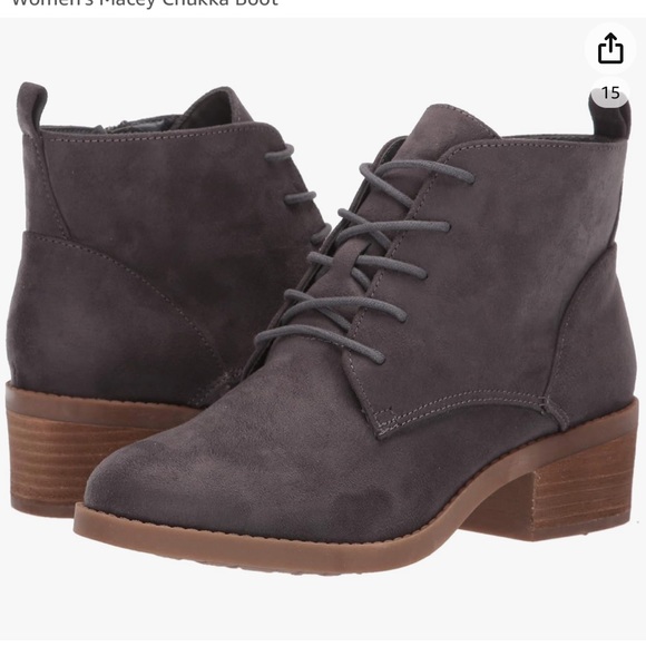 Carlos by Carlos Santana Shoes - Carlos by Carlos Santana•Women's Macey Chukka Boot• NIB•Size 9•Titanium Blue